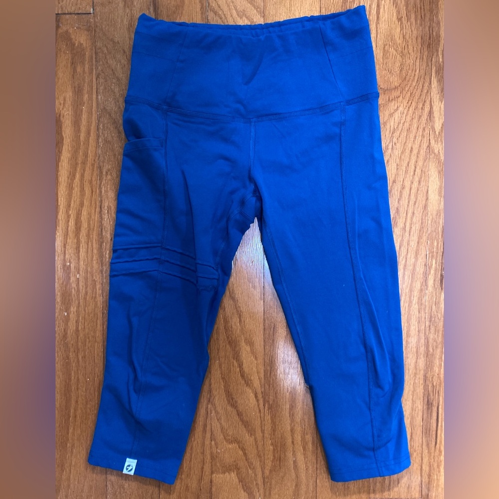 Oiselle Knee-length Pocket Jogger Capri Size 4